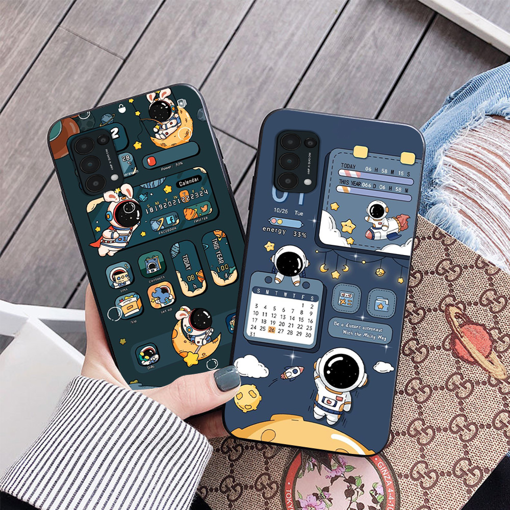 Ốp lưng oppo reno 5 / oppo reno 5 4g / oppo reno 5 5g in hình vũ trụ