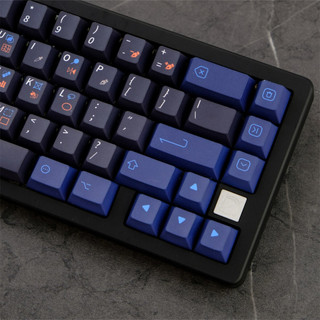Keycap CMK PS Programmer (Cherry profile/129 phím/PBT Dyesub) – Thụt Phím Store