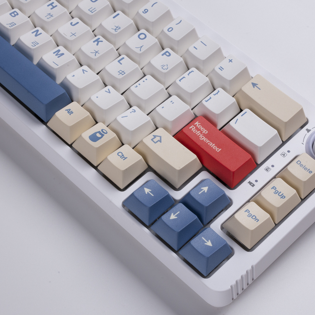 Keycap CMK Soya Milk THICK PBT - NHỰA DÀY  – Thụt Phím Store