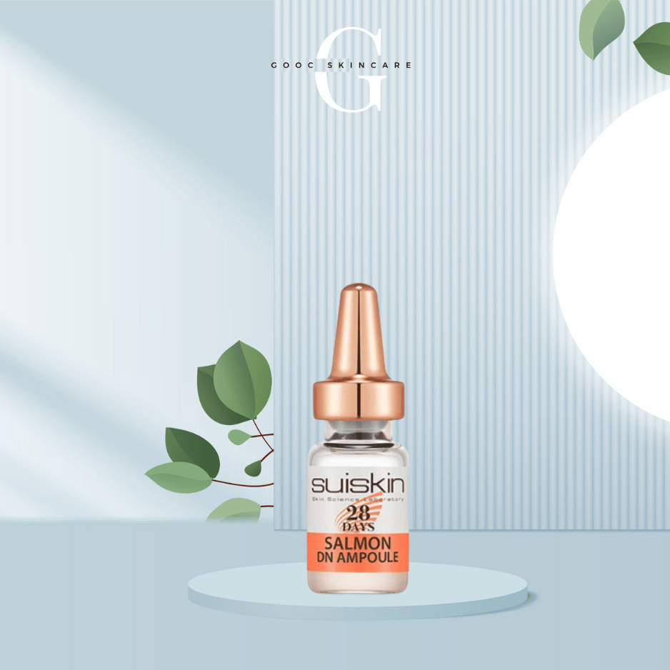 Serum Tế Bào Gốc Phục Hồi Suiskin 28 Days Salmon - Lẻ 1 Lọ ( cận date 4/2024 )