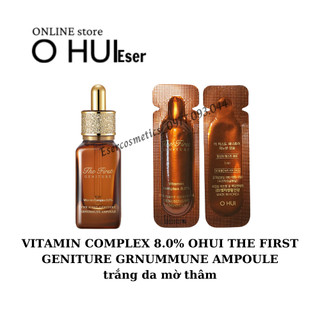 ⚡date mới⚡vitamin complex 8.0% ohui the first geniture grnummune ampoule_trắng da mờ thâm _eser