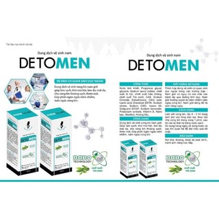 Bọt vệ sinh Detomen( che tên tên gửi)
