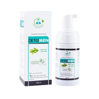 Bọt vệ sinh Detomen( che tên tên gửi)