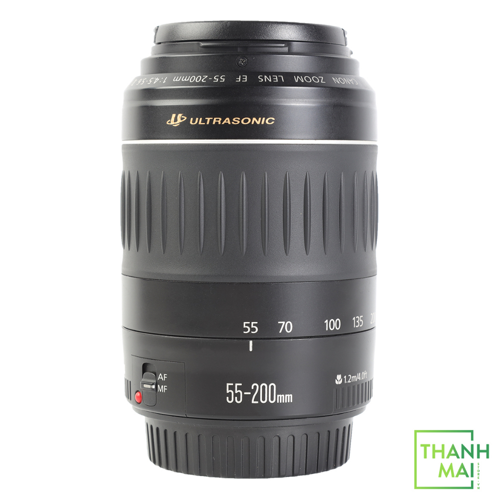 Ống Kính Canon EF 55-200mm F/4.5-5.6 II USM