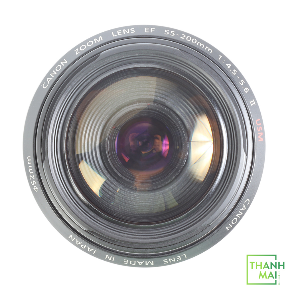 Ống Kính Canon EF 55-200mm F/4.5-5.6 II USM