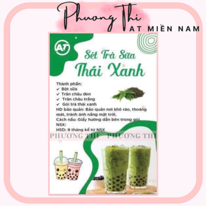 SET TRÀ SỮA TỰ NẤU SIÊU DỄ BAO NGON NÊN THỬ