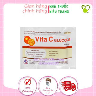 Kẹo C - Gluco Vita C - 20 viên