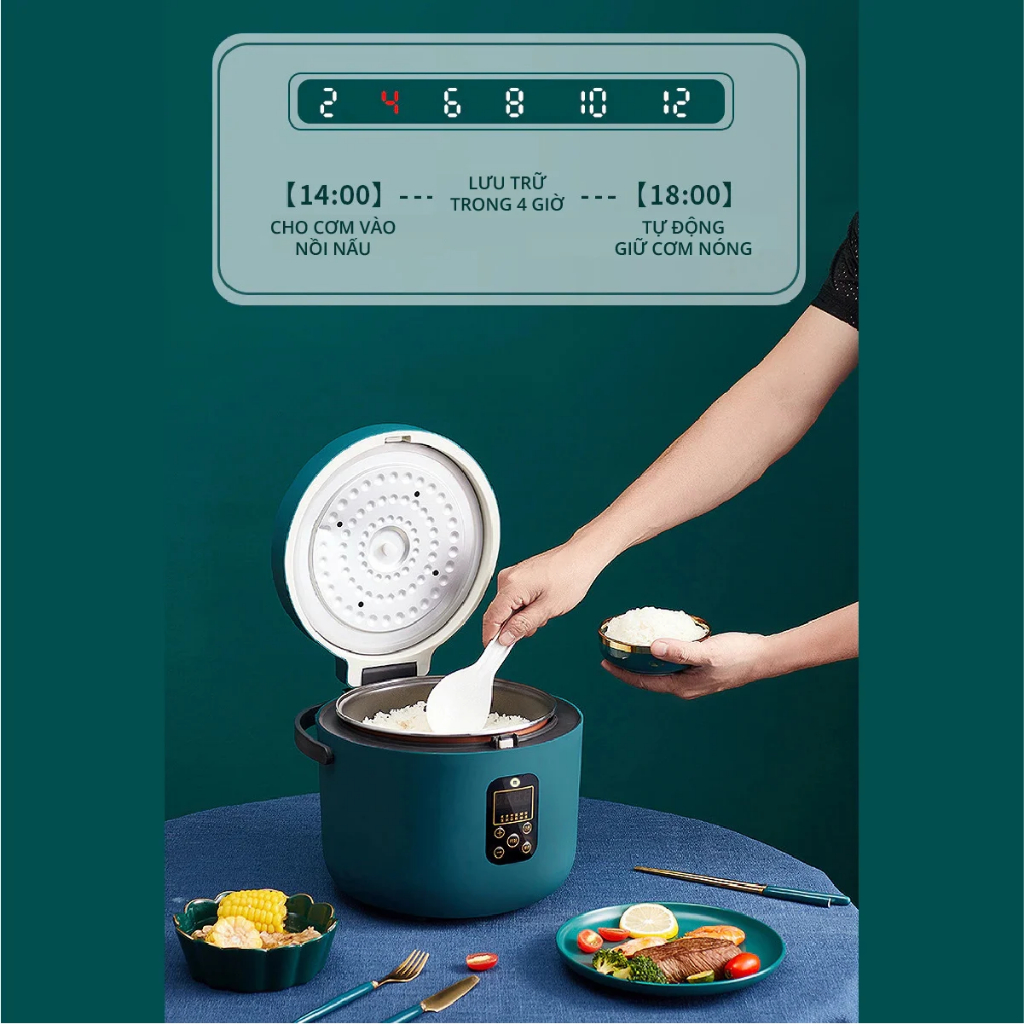 Thanh lý hàng trưng bày - Nồi Cơm Điện Tử Mishio