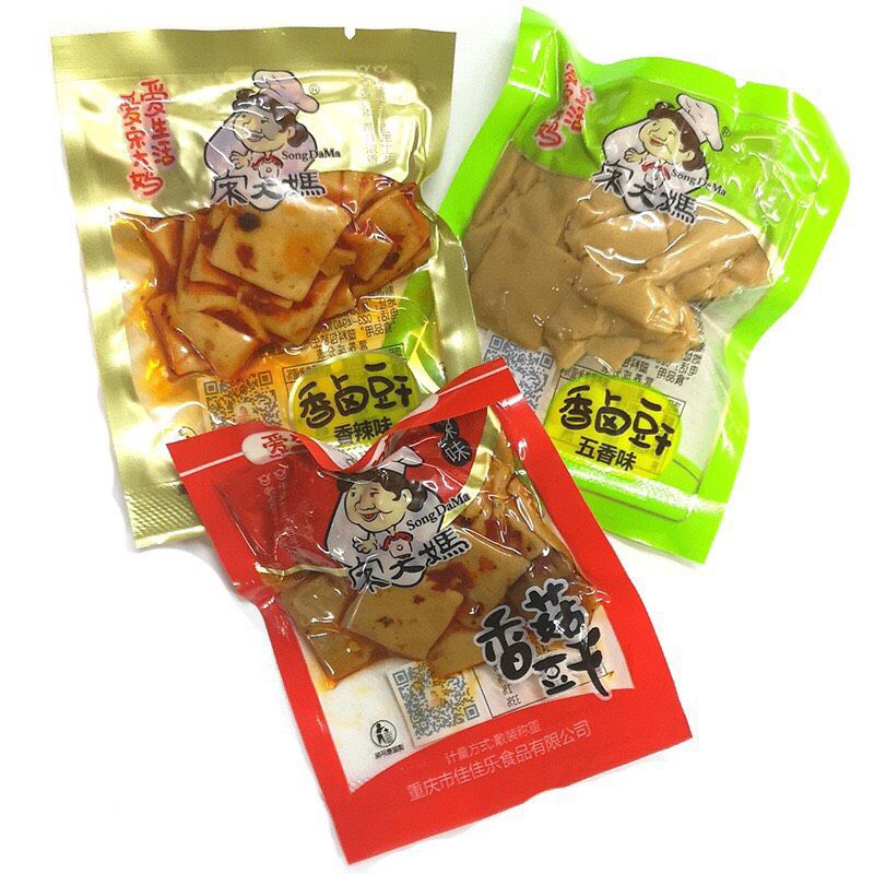 Đậu hũ khô ngũ vị