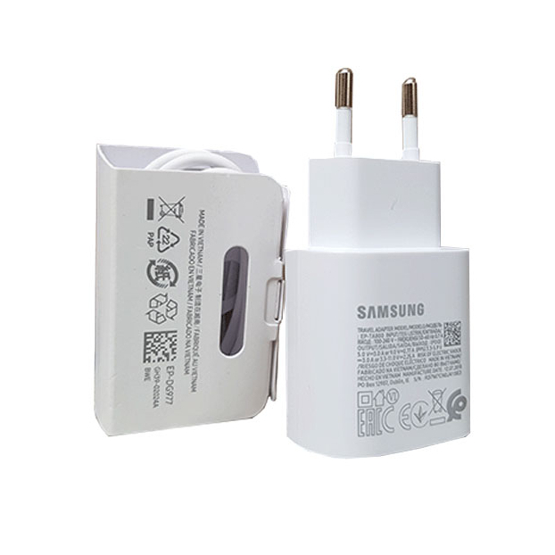 Bộ Sạc Nhanh 25W PD Chính Hãng Dành Cho Các Dòng Sam-Sung, S21 S22 Ultra S20 Plus A70 A71 A35 5G- Sạc Siêu Nhanh 25W