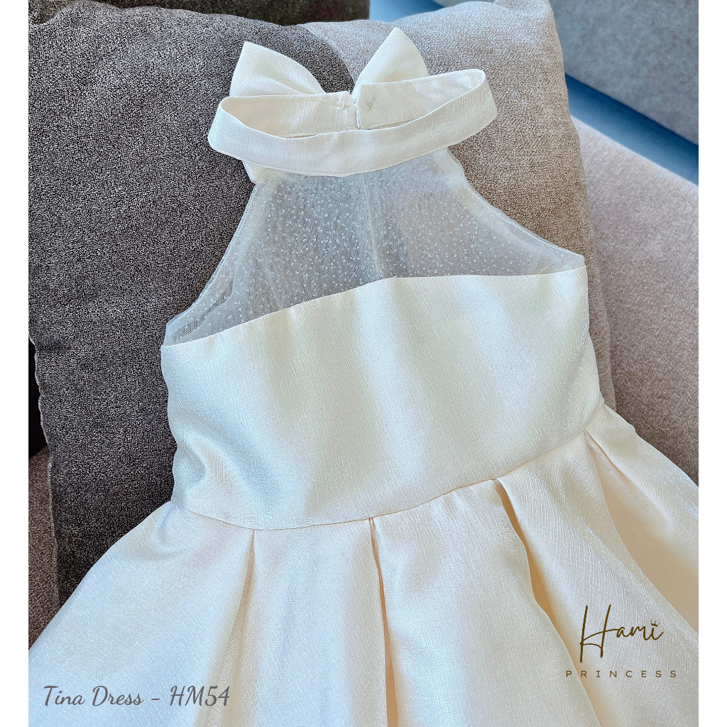 𝐓𝐢𝐧𝐚 𝐃𝐫𝐞𝐬𝐬 - Váy Công Chúa Cổ Yếm Hm54
