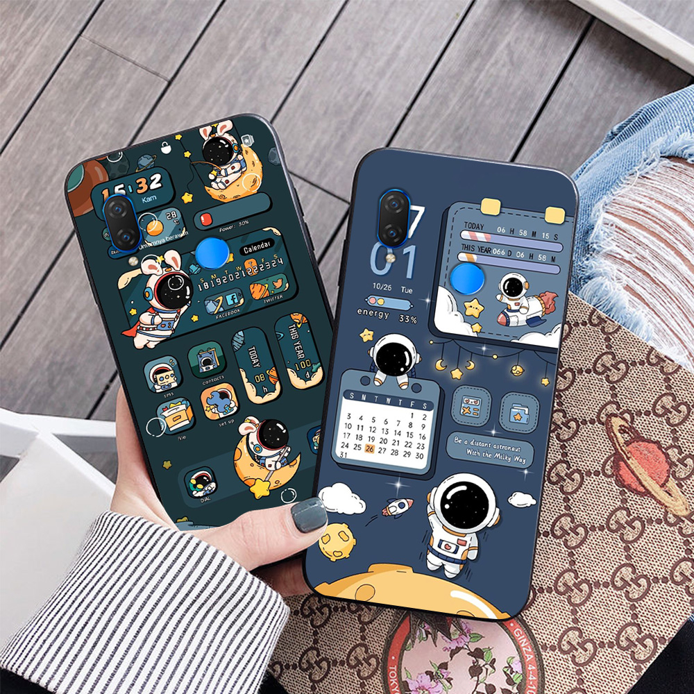 Ốp lưng huawei nova 3 / huawei nova 3i in hình vũ trụ