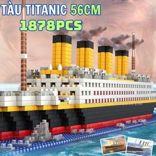 Đồ chơi ghép hình tàu Titanic huyền thoại 1878pcs