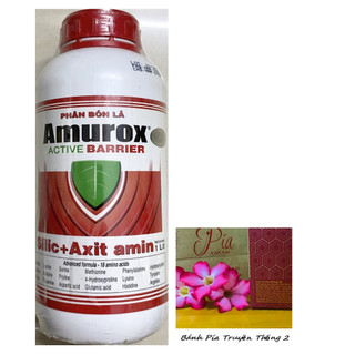 Phân bón amurox active barrier - đạm sinh học amino silic+axit amin tây ban nha - #643a# 1 lít