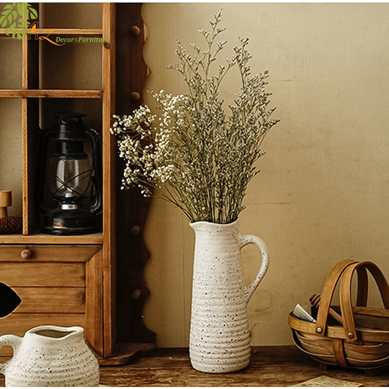 Bình gốm cao cấp Stone
