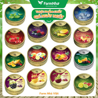 Kẹo Trái Cây Cavendish & Harvey nhiều Hương Vị Ngon Tuyệt - Chiết xuất trái cây tự nhiên, Đức