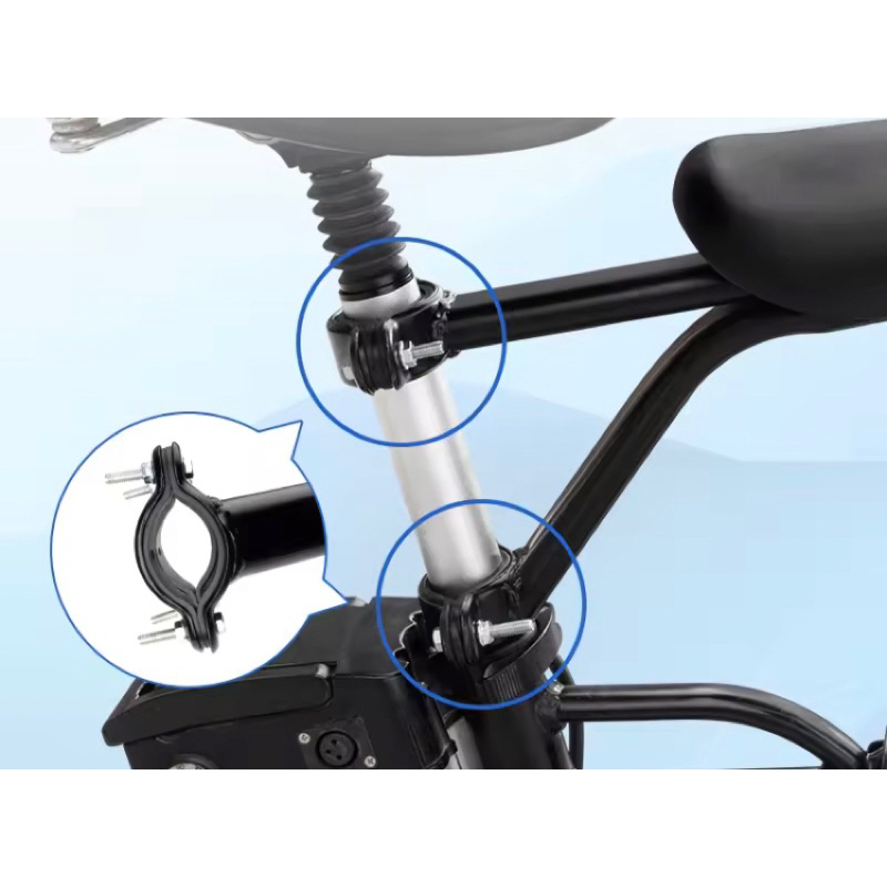 Miashop chuyên cung cấp ghế xe đạp thể thao, xe đạp điện xe đạp thường tặng gối đệm