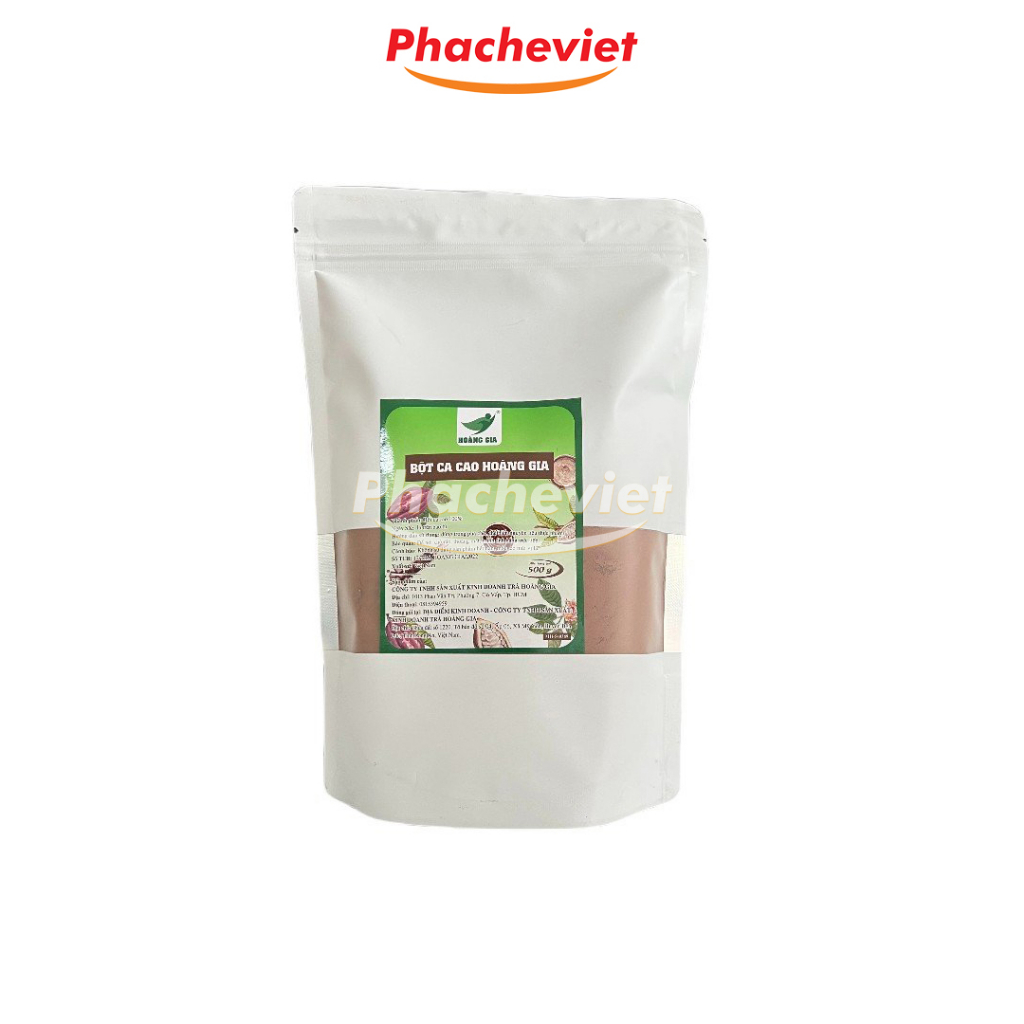 Bột Cacao Hoàng Gia [Gói 500G]