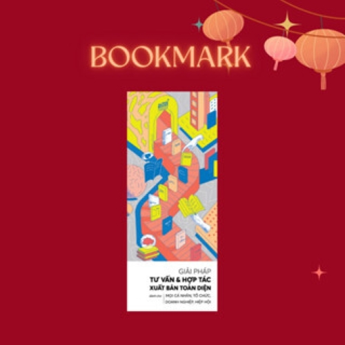 [GIFT] Bookmark - Đánh Dấu Trang Sách Alpha Books