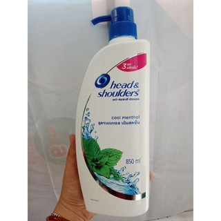 Dầu gội đầu Head and shoulders bạc hà 850ml hàng Thái Lan