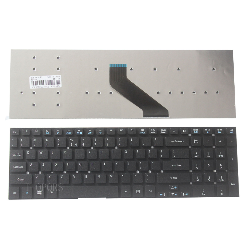 Bàn phím Acer Aspire E5-511,E5-511G,E5-551 E5-551 E5-551G E5-551G E5-571 US Keyboard