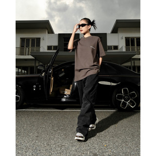 Áo thun oversized ttlt.official Regular/Grey 100% cotton 280gsm