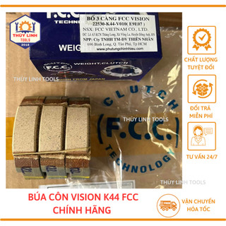 Búa côn Vision k44, bố ba càng Vision K44 hàng xịn FCC cao cấp Thùy Linh Tools