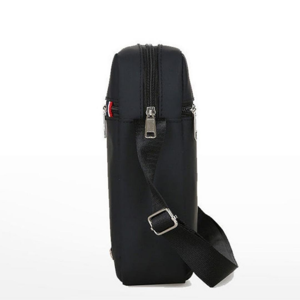 Túi đeo chéo nam messenger mini vải Canvas cao cấp siêu bền phong cách Hàn Quốc TC33