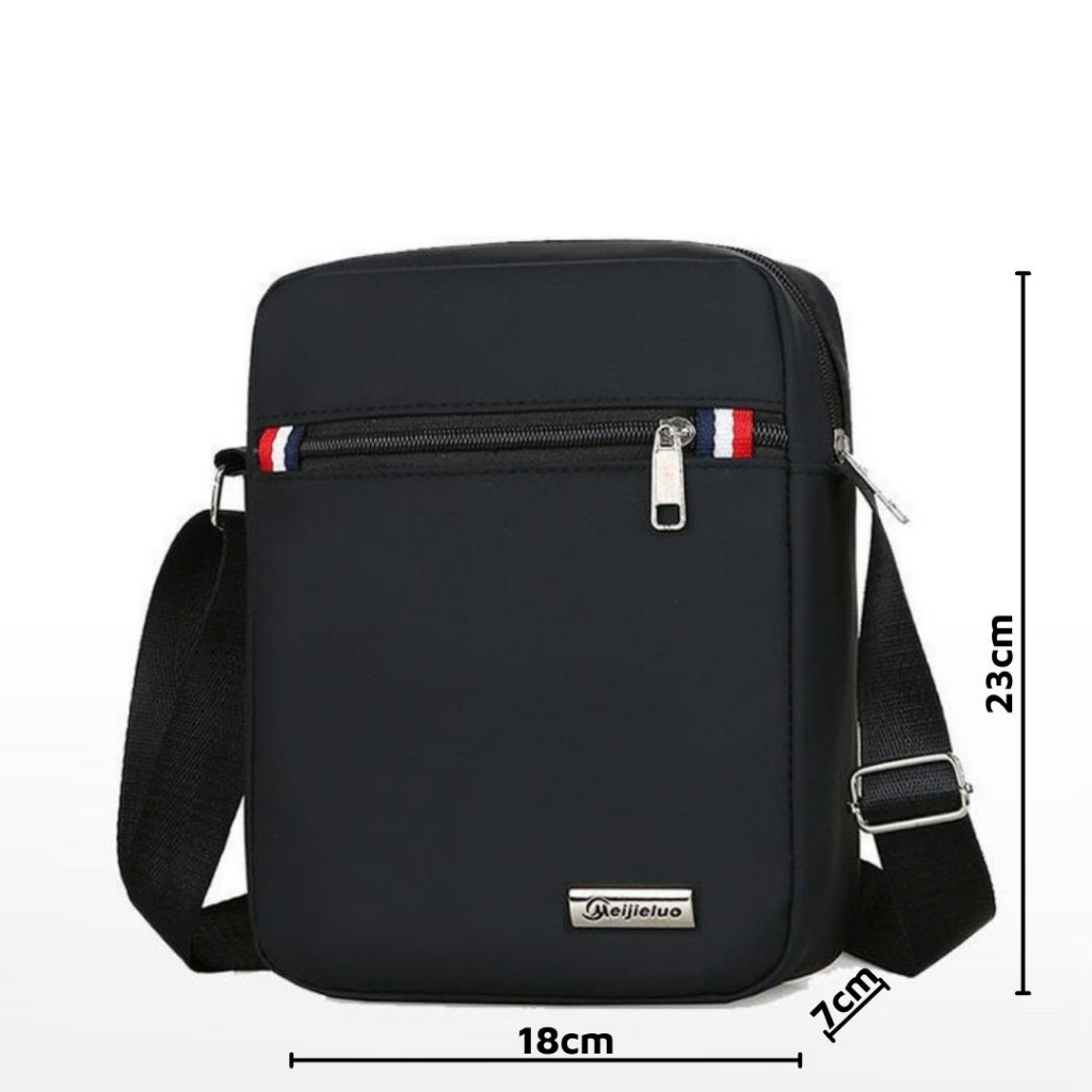 Túi đeo chéo nam messenger mini vải Canvas cao cấp siêu bền phong cách Hàn Quốc TC33