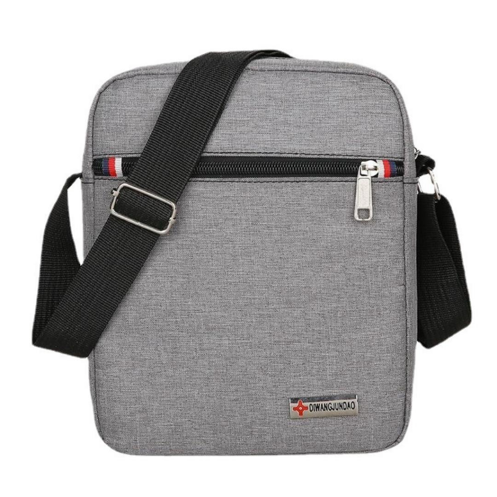 Túi đeo chéo nam messenger mini vải Canvas cao cấp siêu bền phong cách Hàn Quốc TC33