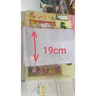 1 cái bao vở tập vẽ 5 kiếng trong