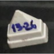 Combo 20 nắp chụp 13x26 hàng rào bằng nhựa , nút bịt đầu sắt hộp, chông hàng rào