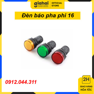 Đèn báo pha phi 16 tbd187