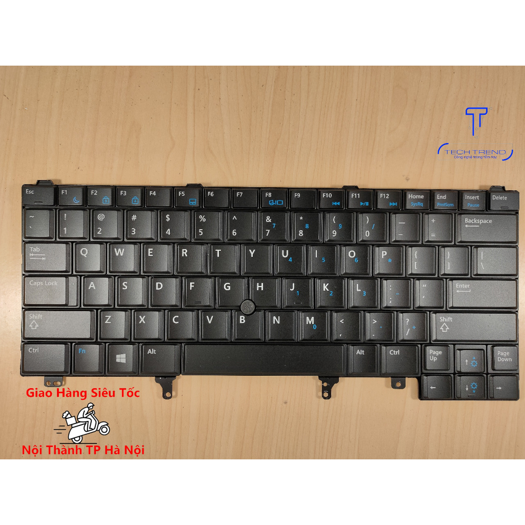 Bàn phím laptop Dell E6420 E5420 E5430 E6220 E6320 E6230 E6330 E6430 E6440 latitude