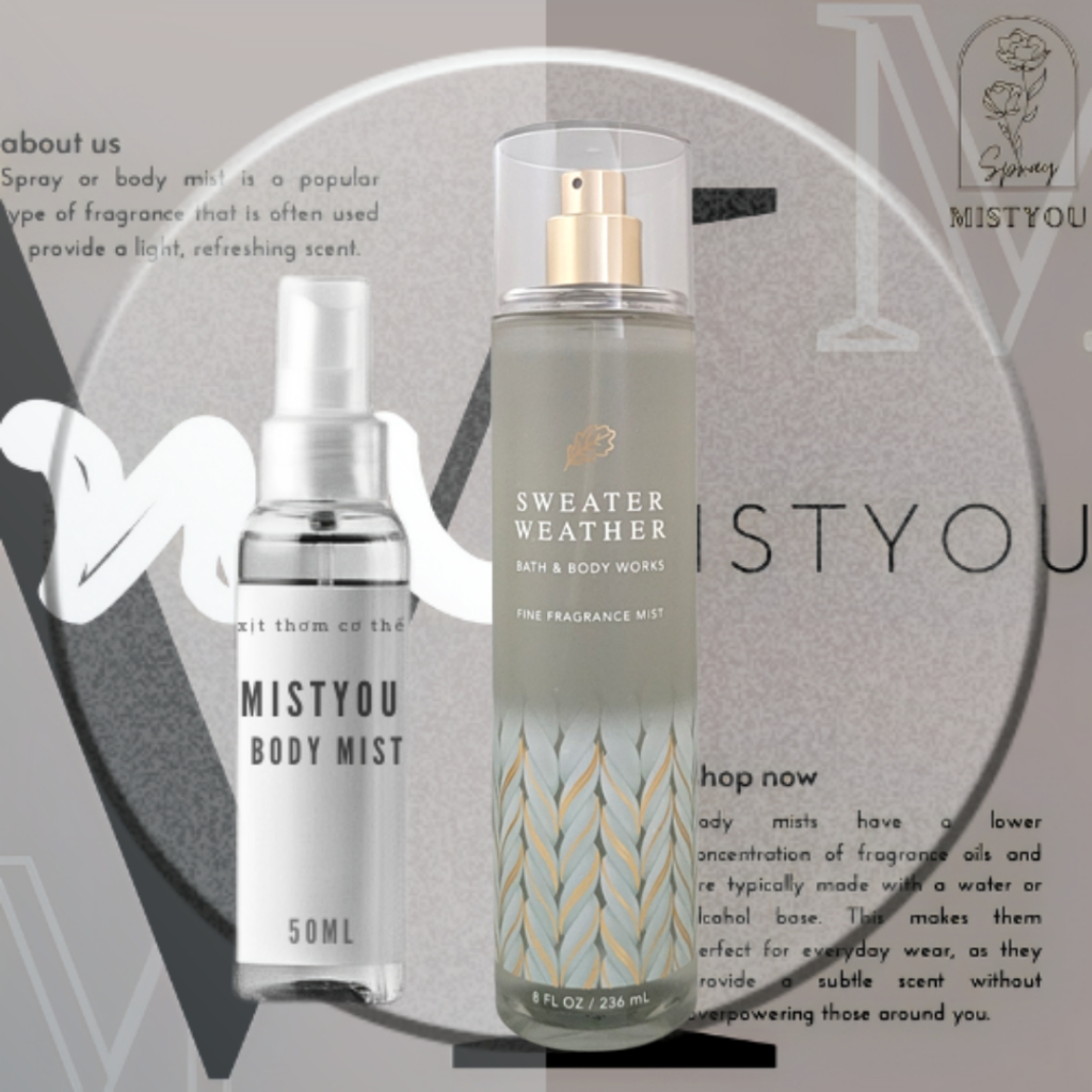 𝐌𝐢𝐬𝐭𝐲𝐨𝐮- 𝐗ị𝐭 𝐭𝐡ơ𝐦 𝐁𝐨𝐝𝐲 𝐌𝐢𝐬𝐭 - 𝐁𝐚𝐭𝐡 𝐀𝐧𝐝 𝐁𝐨𝐝𝐲 𝐖𝐨𝐫𝐤𝐬 𝐒𝐰𝐞𝐚𝐭𝐞𝐫 𝐖𝐞𝐚𝐭𝐡𝐞𝐫 - 𝐜𝐡í𝐧𝐡 𝐡ã𝐧𝐠