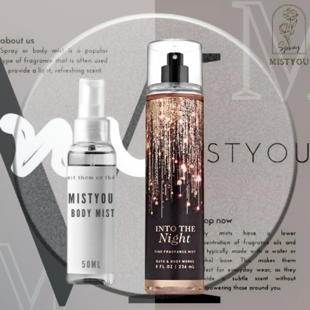 𝐌𝐢𝐬𝐭𝐲𝐨𝐮- 𝐗ị𝐭 𝐭𝐡ơ𝐦 𝐁𝐨𝐝𝐲 𝐌𝐢𝐬𝐭 𝐁𝐚𝐭𝐡 𝐀𝐧𝐝 𝐁𝐨𝐝𝐲 𝐖𝐨𝐫𝐤𝐬 𝐈𝐧𝐭𝐨 𝐓𝐡𝐞 𝐍𝐢𝐠𝐡𝐭