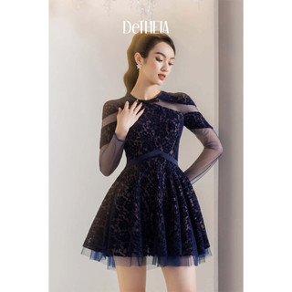 Đầm thiết kế Sybil cá tính sang trọng thời thượng dự tiệc váy sang chảnh đi đám cưới thương hiệu cao cấp DeTHEIA