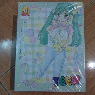 10 quyển vở t.t book  4 ô ly vuông 96trang