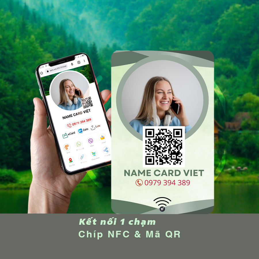 Ecard Thông Minh có chip NFC