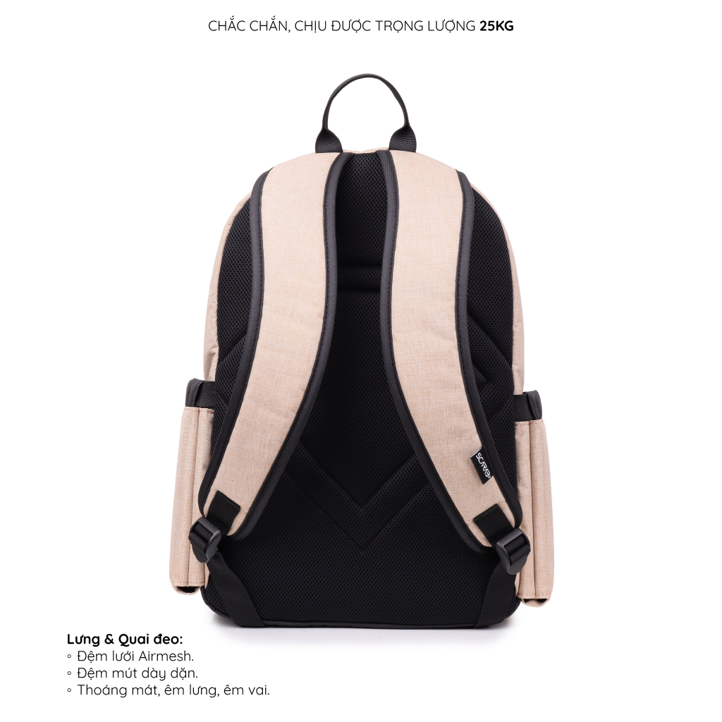 Balo Đi Học SCARAB - LIGHT Backpack Unisex