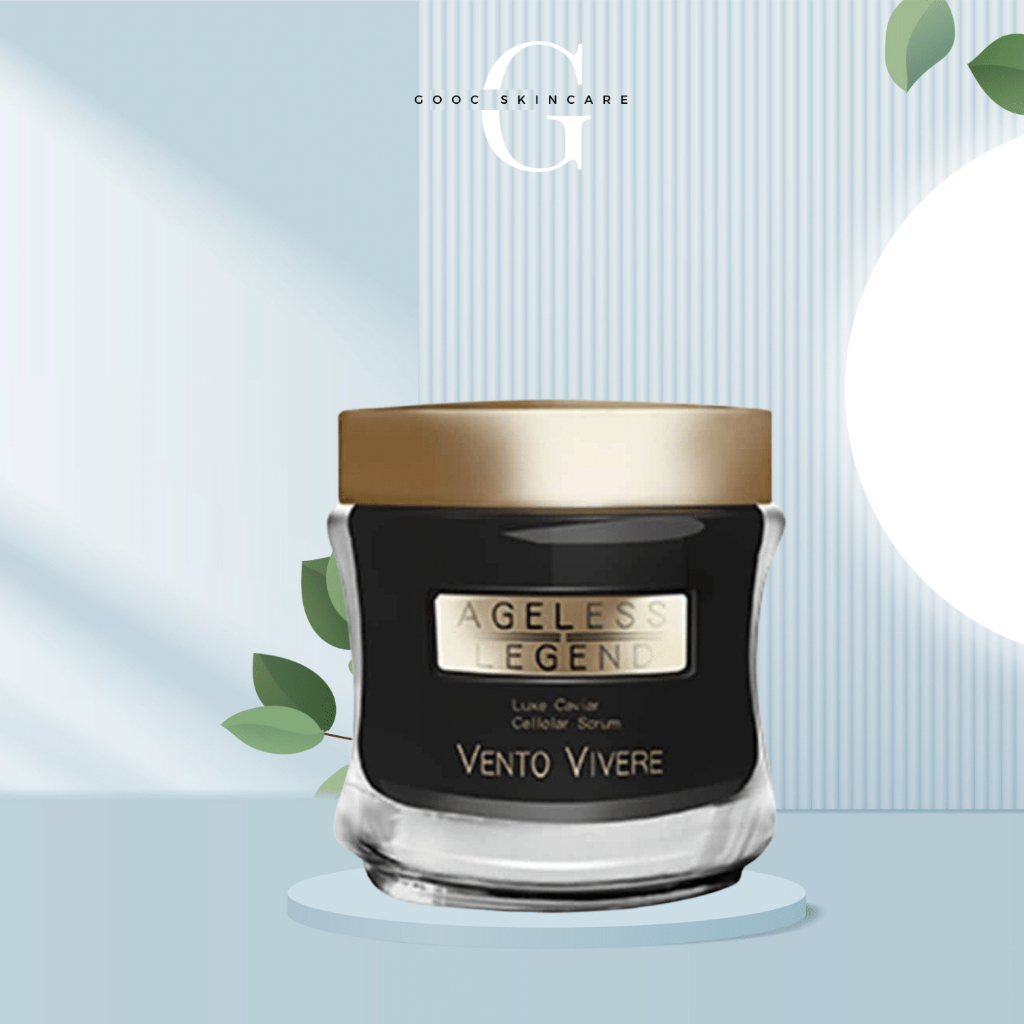 Kem Dưỡng Da Trứng Cá Tầm Angeless Legend Vento Vivere Luxe Caviar