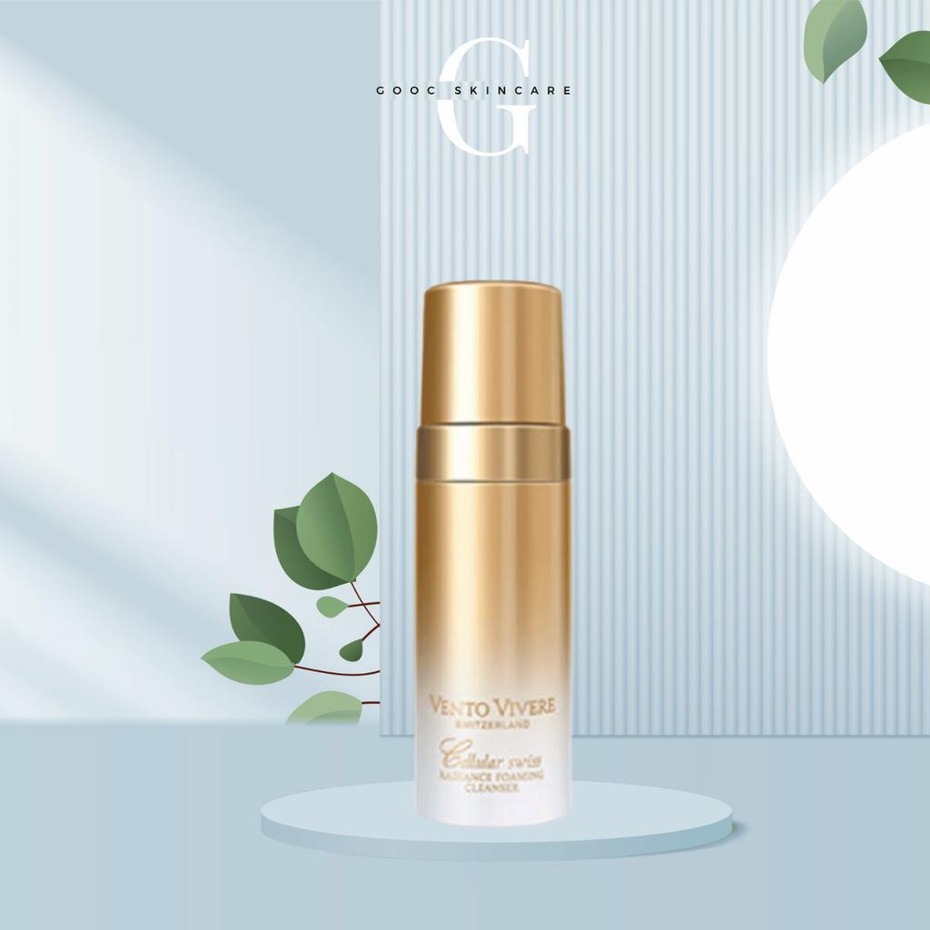 Sữa rửa mặt Vento Foaming Cleanser Dưỡng Trắng Da Thụy Sĩ 150ml - Cận Date 03/2024