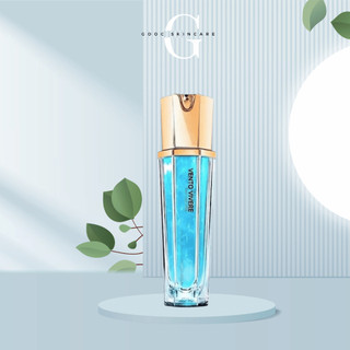 Serum Vento dưỡng da , cấp ẩm Vento Vivere Ice Crystal Moisturising Serum Thụy Sĩ 45ml