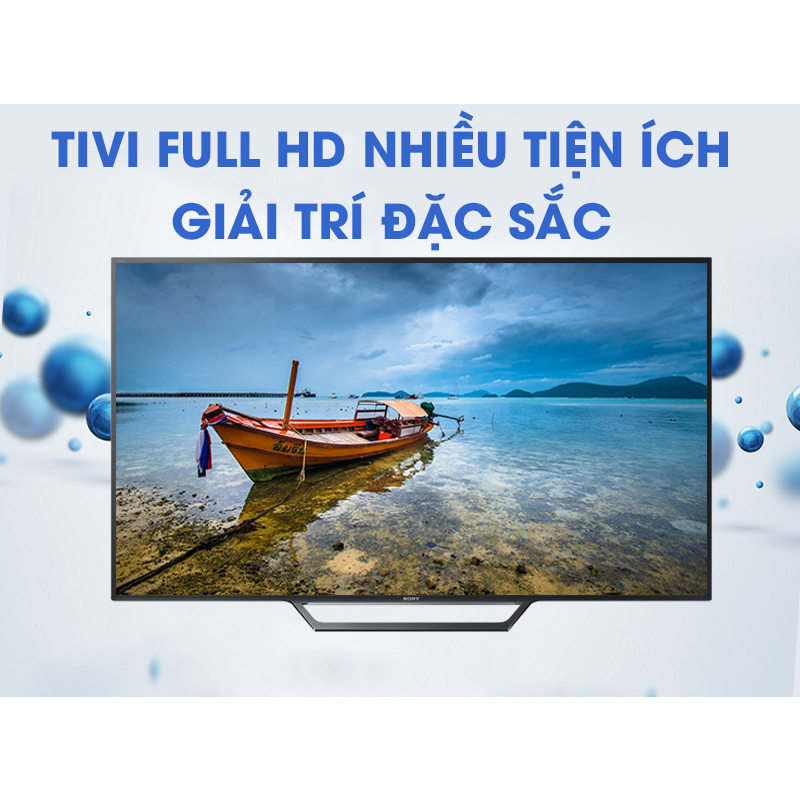 Smart Tivi Sony 40 inch KDL-40W650D Hỏng màn hình giá thỏa thuận