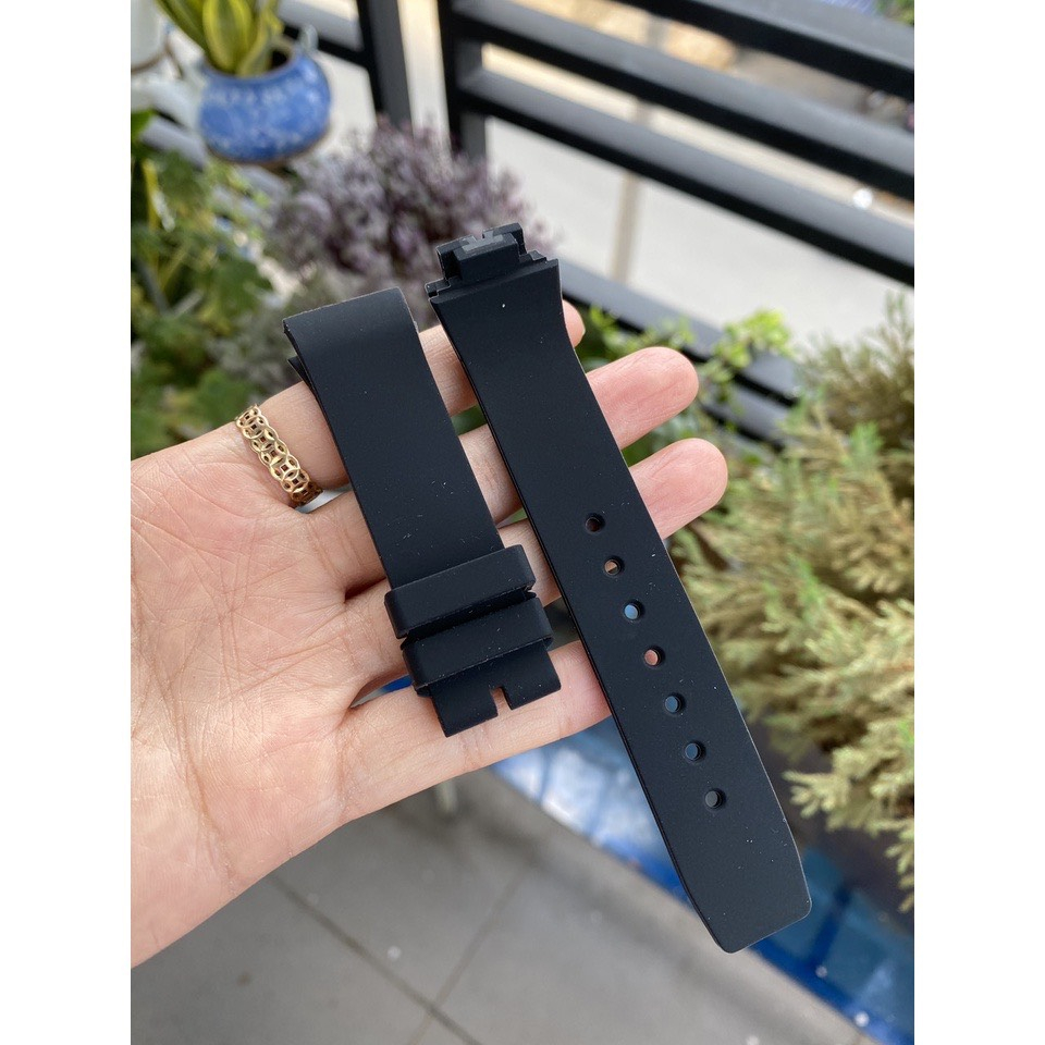 Dây cao su thay thế dành cho đồng hồ Hanboro nữ