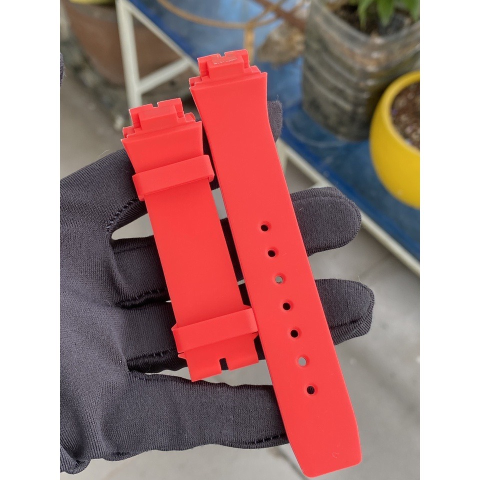 Dây cao su thay thế dành cho đồng hồ Hanboro nữ