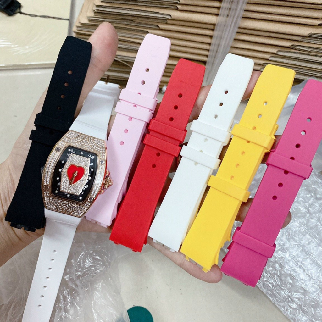 Dây cao su thay thế dành cho đồng hồ Hanboro nữ