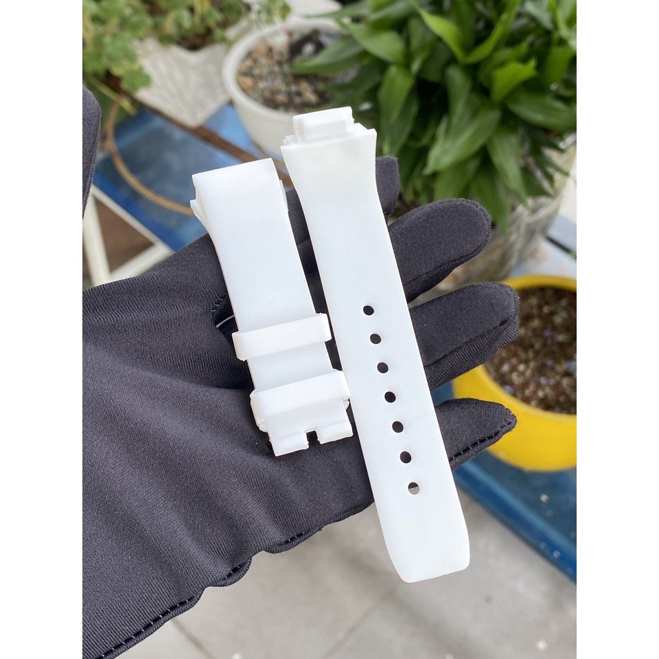 Dây cao su thay thế dành cho đồng hồ Hanboro nữ