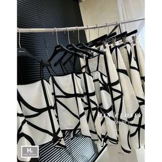 Set váy lụa 2 dây