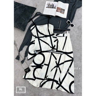 Set váy lụa 2 dây